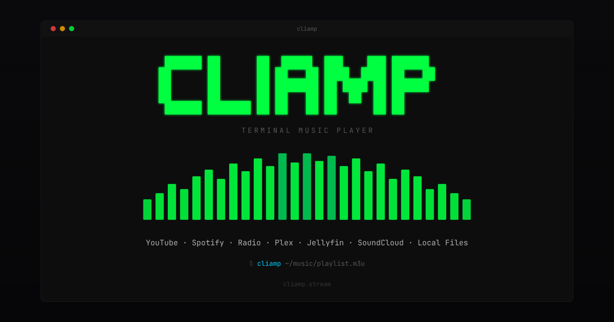 cliamp preview